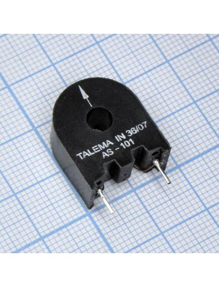 AS-101, датчик тока 30a, 1:100, 20-200khz, 1 обмотка
