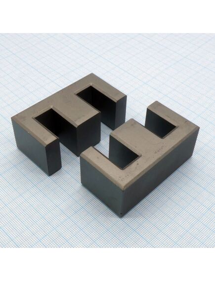 E65/32/27 P3 core, сердечник ферритовый e65/32/27 p3 комплект 2шт