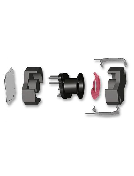 B65805J0000R030, сердечник ферритовый rm-тип n30-материал 3500нгн -20%....+30%