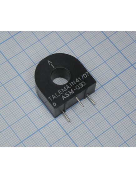 ASM-030, датчик тока 1-30a, 50/60hz, 1 обмотка