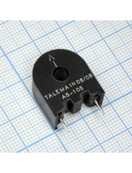 AS-105, датчик тока 30a, 1:750, 20-200khz, 1 обмотка