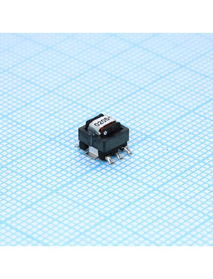 B82801B0205A100, датчик тока 1:100 1000vac 0.0008ohm prim. dcr 5.5ohm sec. dcr 2000uh prim. 20000ma prim. 6te