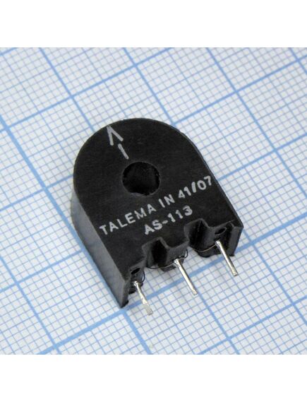 AS-113, датчик тока 30a, 1:300ct, 20-200khz, 1 обмотка с отводом от средней точки
