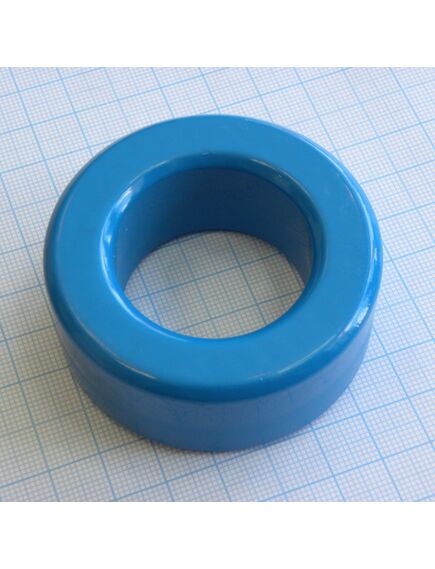 B64290L0699X065, сердечник тороидальный, r 63 x 38 x 25mm с покрытием, t65, al=12600nh