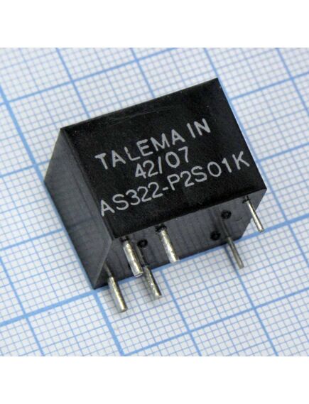 AS-322, датчик тока; 0-15a; 1:200; 20-200khz; 2об/1об