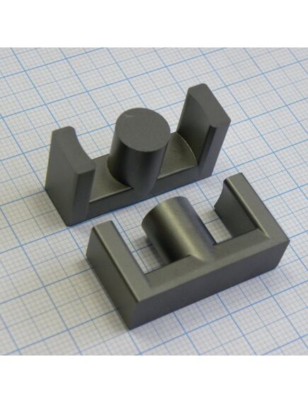 ETD34 P3 core gap.0,7mm, сердечник ферритовый etd34 p3 33,4х17,5х11,1мм с зазором 0,7мм комплект 2шт