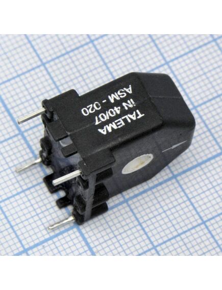 ASM-020, датчик тока 1-20a, 50/60hz, 1 обмотка