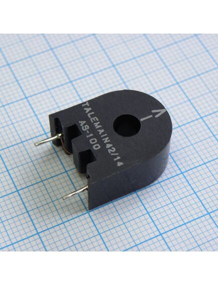 AS-100, датчик тока 30a, 1:50, 20-200khz, 1 обмотка