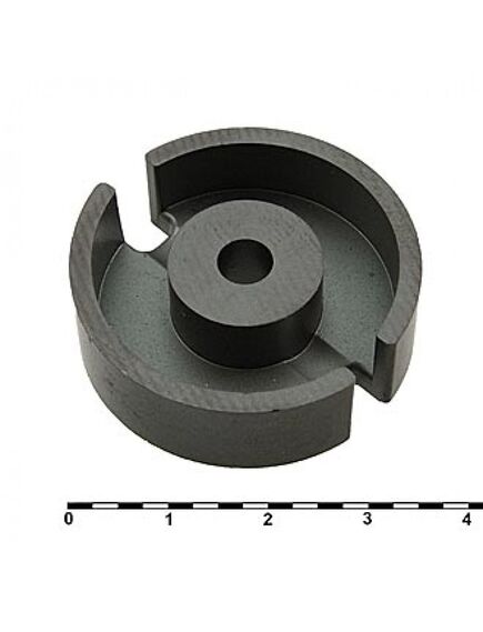 P36 PC40, сердечник чашечный d=36mm, h=22mm, мат-л pc40