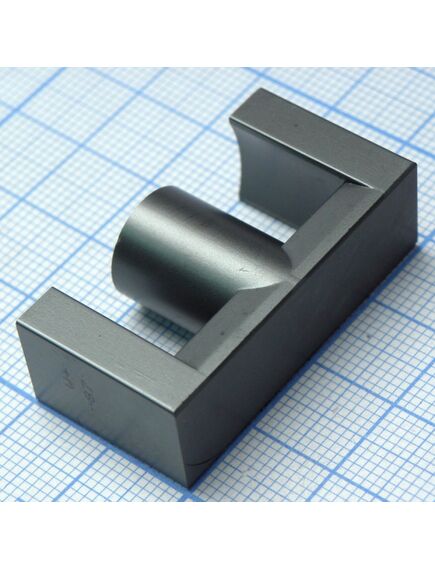ETD39 P3 core, сердечник ферритовый etd39 p3 38,2х19,8х12,8мм без зазора, al=3240nh комплект 2шт