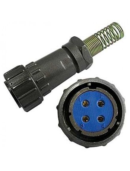 FQ24-4PIN TK-12, разъём быстроразъёмный szc fq24-4pin tk-12, 4-х контакнтый