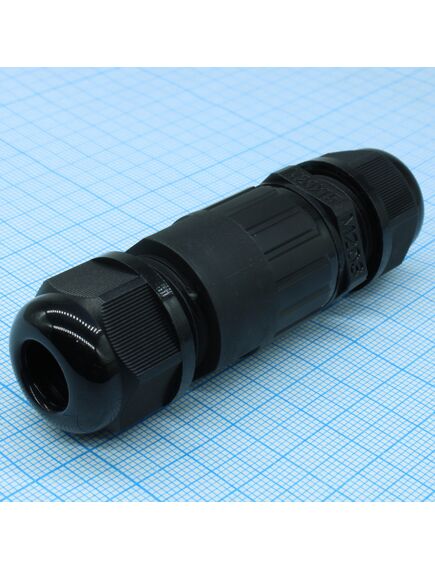 SZC-3-M20 (D=7-10.5MM) IP68 250V/10, разъём герметичный szc-3-m20 (d=7-10.5 мм) ip68 250v/10, 3-х полюсный винтовой
