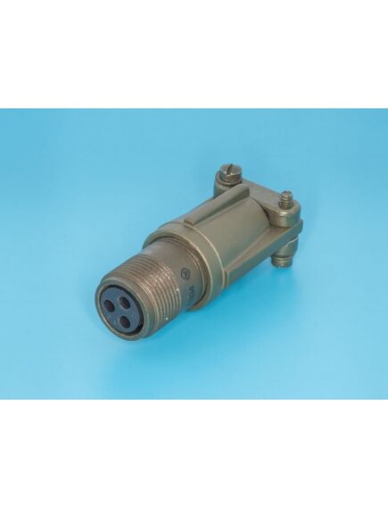 MS3101E-10SL-3S, разъём серии ms 3 контакта, гнездо на кабель, наружная резьба