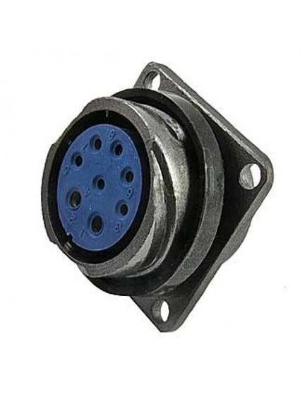 FQ24-8PIN ZK, блочная розетка, 8 контактов