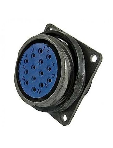 FQ30-14PIN ZK, блочная розетка, 14 контактов