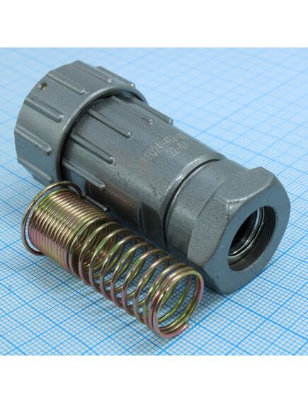 FQ24-4TJ-12, кабельная вилка