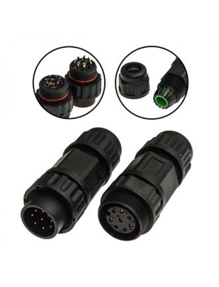 SZC-260 8PIN (IP68), разъём герметичный szc-260 8pin (ip68), 8 контактов