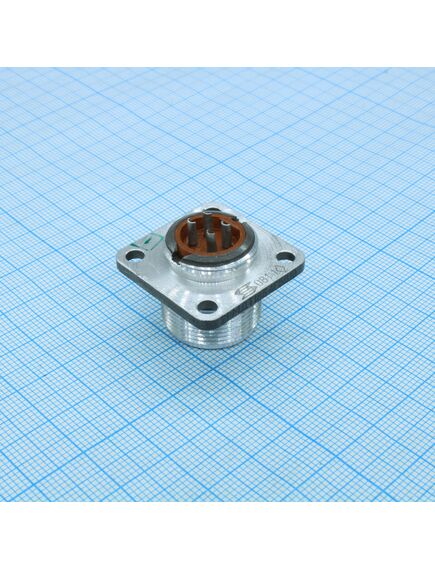 2РМДТ18Б4Г5В1В, соединитель цилиндрический низкочастотный негерметичный