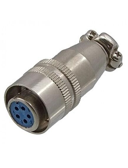 XS9-5(ZN) CABLE JACK, разъем быстрого соединения, 5-ти контактый