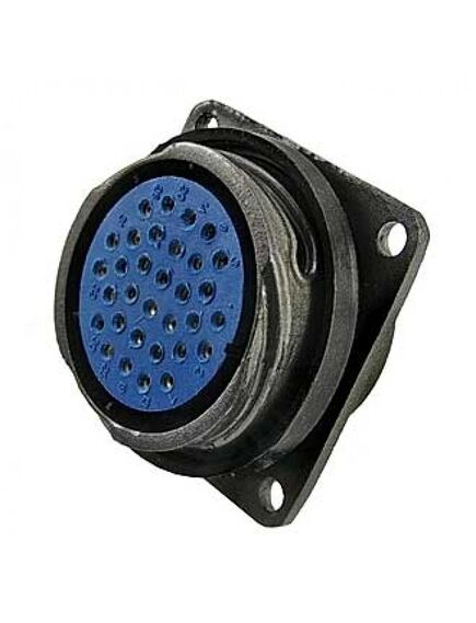 FQ30-32PIN ZK, блочная розетка, 32 контакта