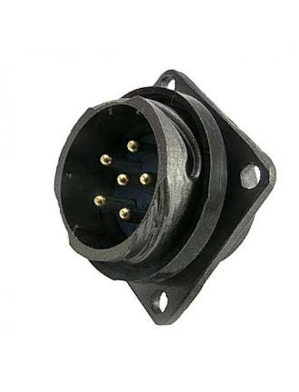 FQ24-6PIN ZJ, блочная вилка, 6 контактов