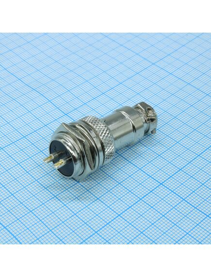 DS1110-2B6, разъем миниатюрный 2pin (блок-кабель)