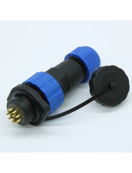 SZC21 12P-M-FE, разъём герметичный szc21 12p-m-fe, 12 контактов