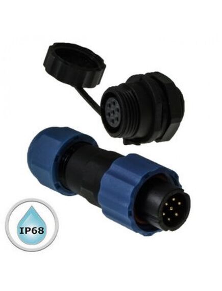 SZC13 7P-M-FB, разъем szc13, 7 контактов
