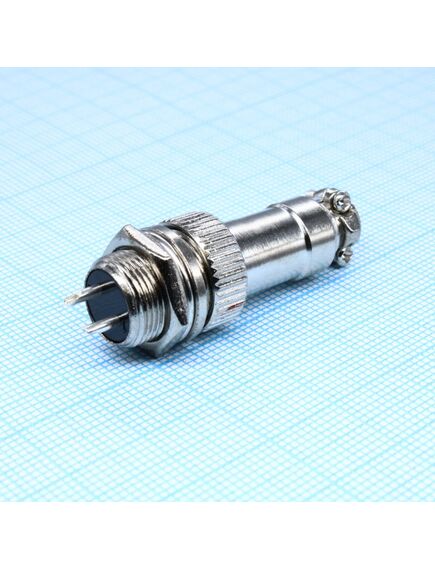 DS1110-01-2B6, разъем миниатюрный 2pin (блок-кабель)