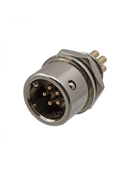 XS9-5(ZN) PANEL PLUG, разъем быстрого соединения, 5-ти контактый