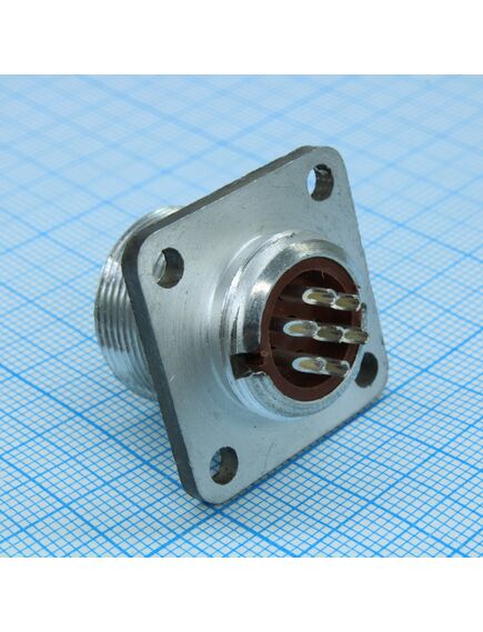 2PM18-7ZK2, блочная розетка, 7 контактов