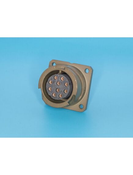 97B3102E-18-1S, разъем серии 97b, aca-b 10 контактов, гнездо на блок