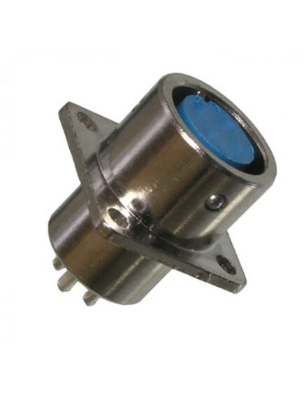 XS12-5 (ZN) PANEL JACK, разъем быстрого соединения, 5-ти контактый