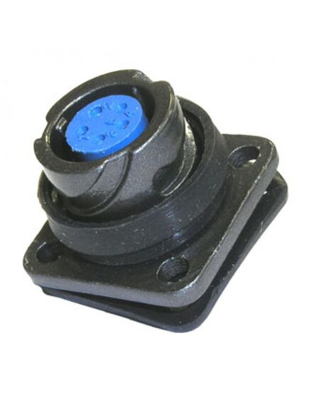 FQ14-5PIN ZK, блочная розетка, 5 контактов