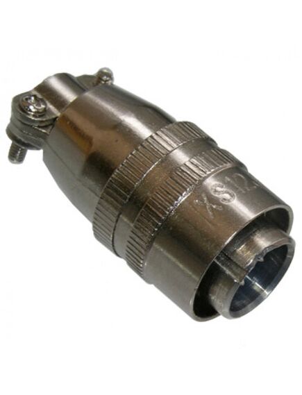 XS12-7 (ZN) CABLE PLUG, разъем быстрого соединения, 7-ми контактый