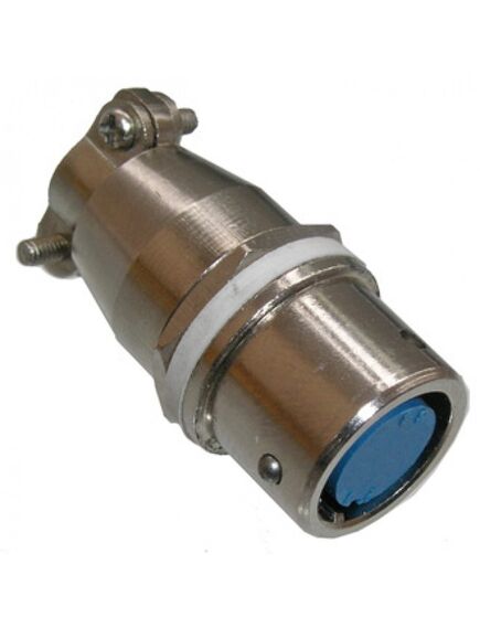 XS12-5 (ZN) PANEL-CABLE JACK, разъем быстрого соединения, 5-ти контактый