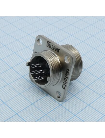 2РМГ18Б7Ш1Е2, вилка на блок герметичная без патрубка