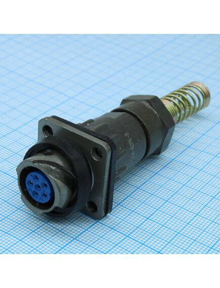 FQ14-6PIN ZPK-8, блочная розетка, 6 контактов