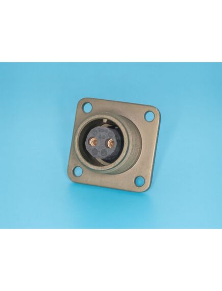 MS3102E-12S-3S, разъём серии ms 2 контакта, гнездо на блок