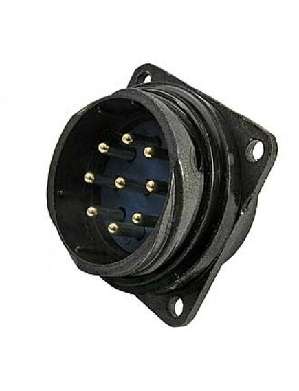 FQ30-9PIN ZJ, блочная вилка, 9 контактов