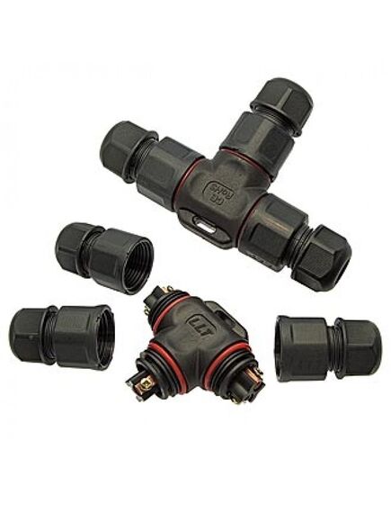 SZC-20-3T-2PIN IP67, разъём герметичный szc-20-3t-2pin ip67, 2 контакта