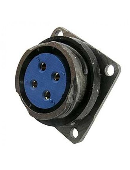 FQ24-4PIN ZK, блочная розетка, 4 контакта