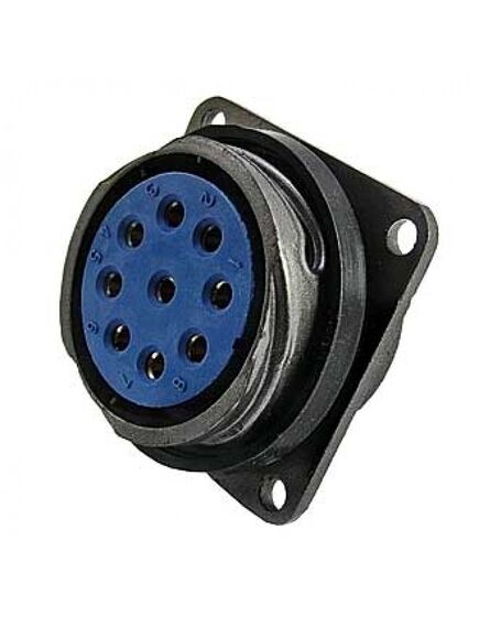 FQ30-9PIN ZK, блочная розетка, 9 контактов