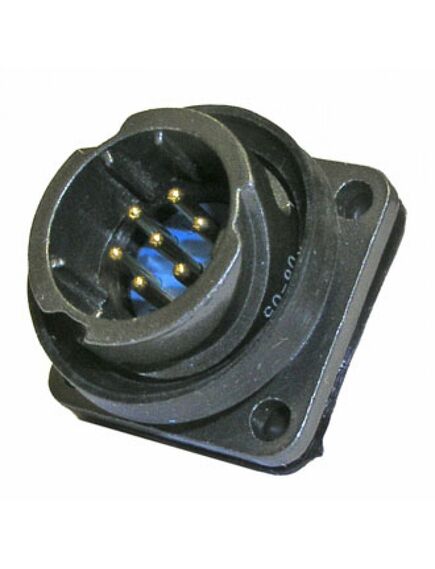 FQ18-7PIN ZJ, блочная вилка, 7 контактов