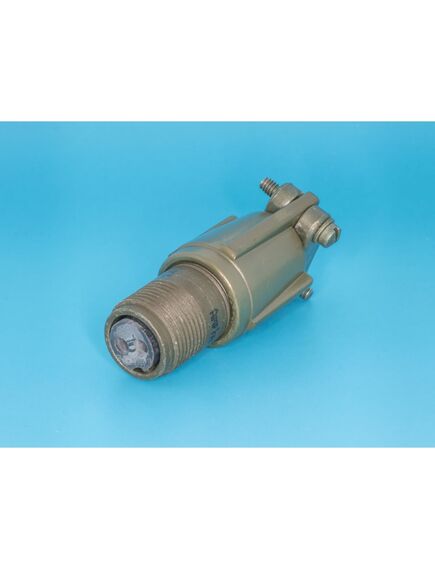 MS3101E-10SL-4S, разъём серии ms 2 контакта, гнездо на кабель, наружная резьба