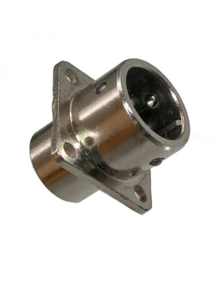 XS12-4 (ZN) PANEL PLUG, разъем быстрого соединения, 4-х контактый