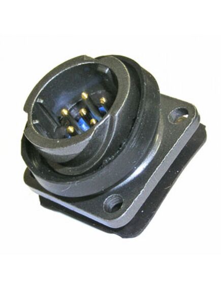 FQ18-6PIN ZJ, блочная вилка, 6 контактов