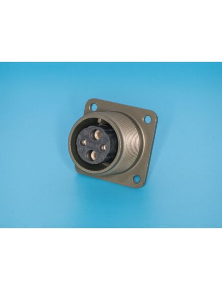 MS3102E-16-9S, разъём серии ms 4 контакта, гнездо на блок