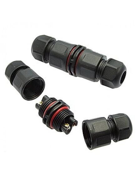 SZC-20-2PIN IP67, разъём герметичный szc-20-2pin ip67, 2 контакта
