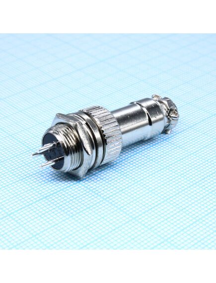 DS1110-01-3B6, разъем миниатюрный 3pin (блок-кабель)